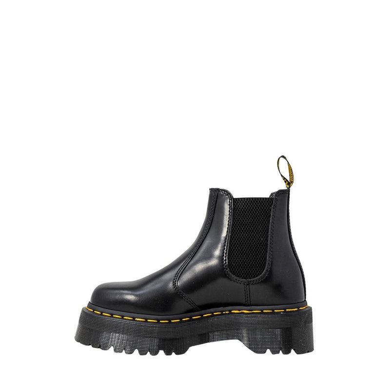 Dr. Martens 2976 QUAD Black Leather Ankle Boots for Women