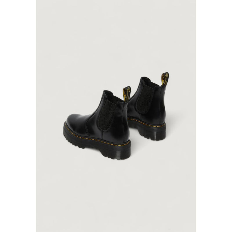 Dr. Martens 2976 QUAD Black Leather Ankle Boots for Women