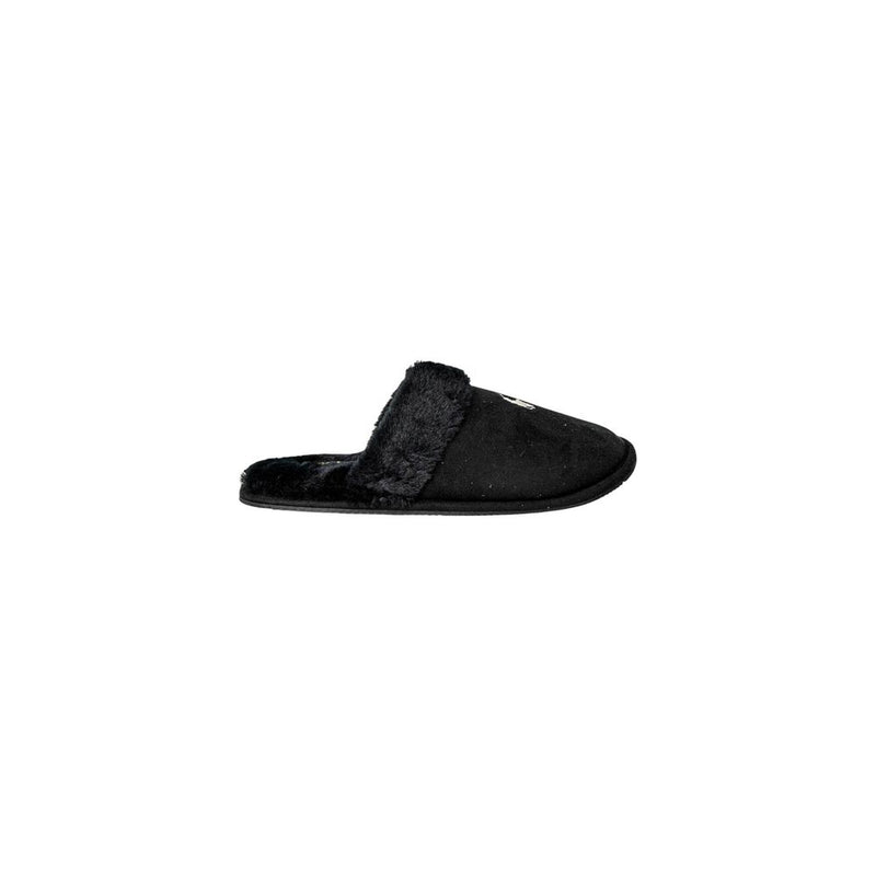 Ralph Lauren Black Summit Scuff Women's Slippers
