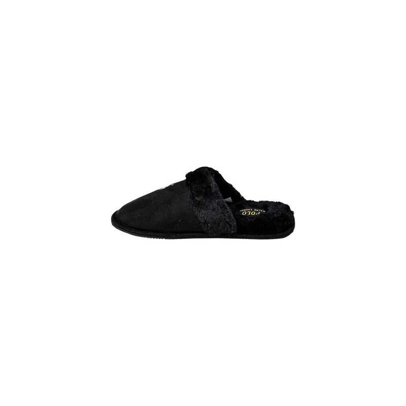 Ralph Lauren Black Summit Scuff Women's Slippers