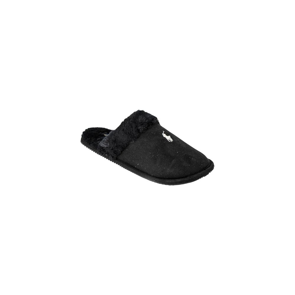 Ralph Lauren Black Summit Scuff Women's Slippers