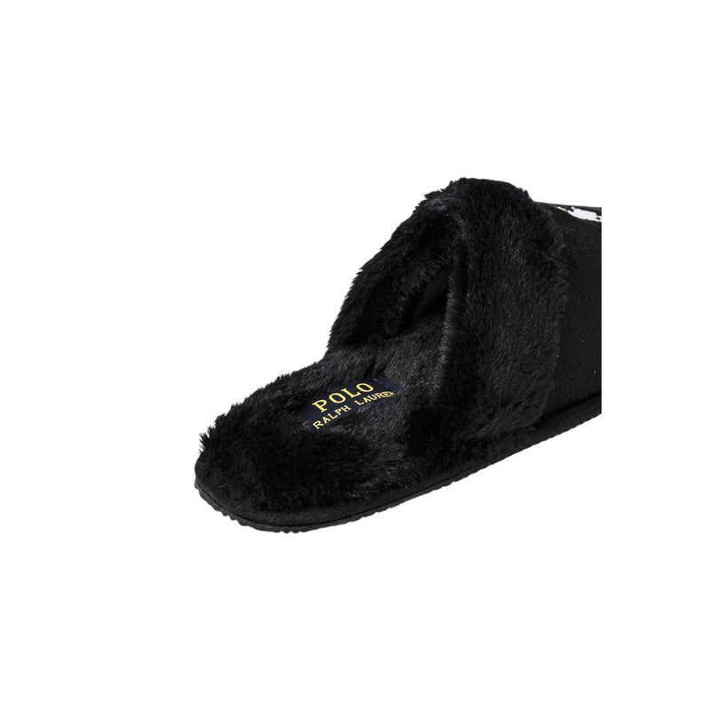 Ralph Lauren Black Summit Scuff Women's Slippers