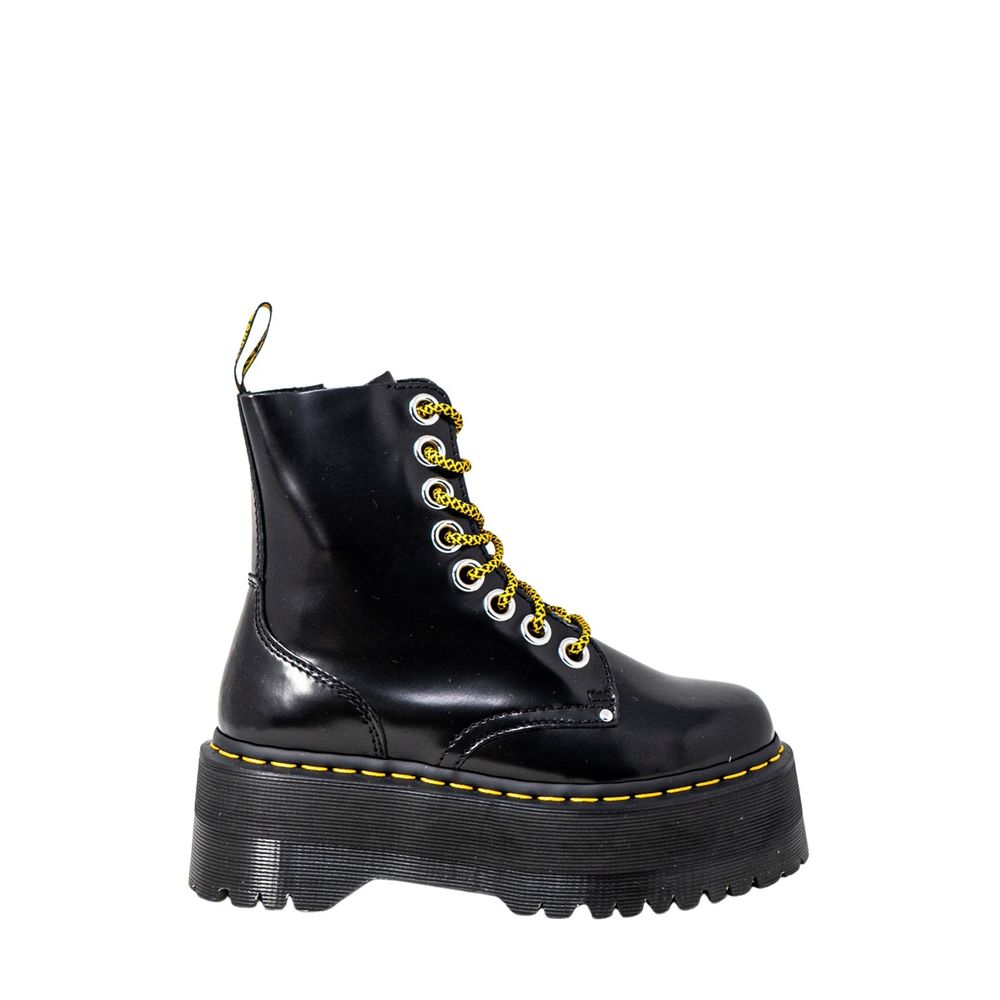 Dr. Martens JADON MAX Black Leather Lace-Up Boots for Women