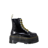 Dr. Martens JADON MAX Black Leather Lace-Up Boots for Women