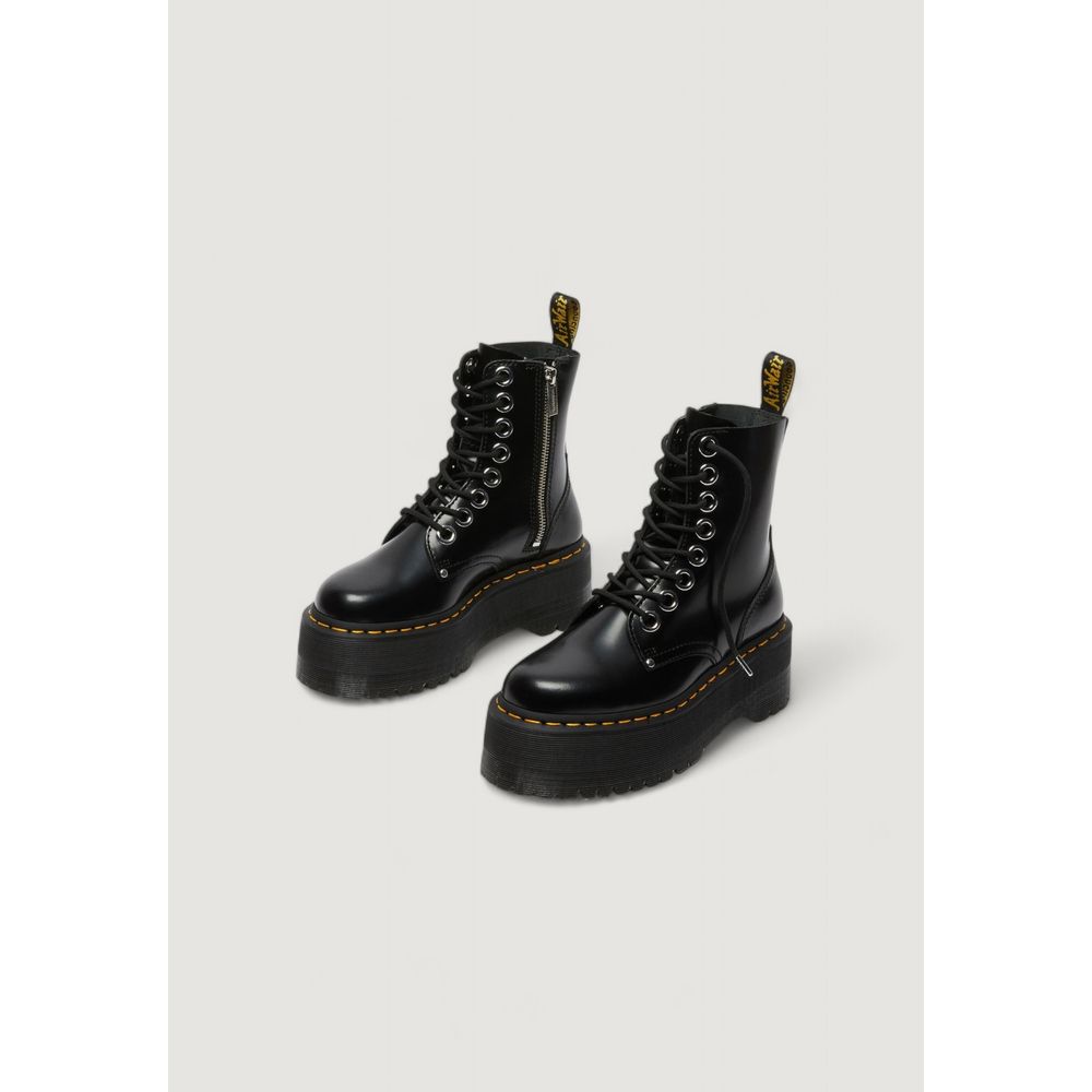 Dr. Martens JADON MAX Black Leather Lace-Up Boots for Women