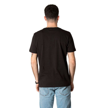 T-shirt en coton noir Tommy Hilfiger