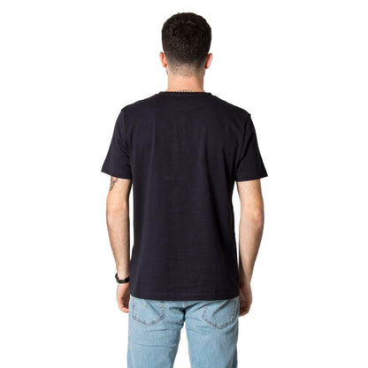 T-shirt en coton bleu Tommy Hilfiger