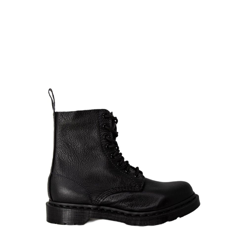 Dr. Martens Virginia 1460 Pascal Mono Black Leather Lace-Up Boots