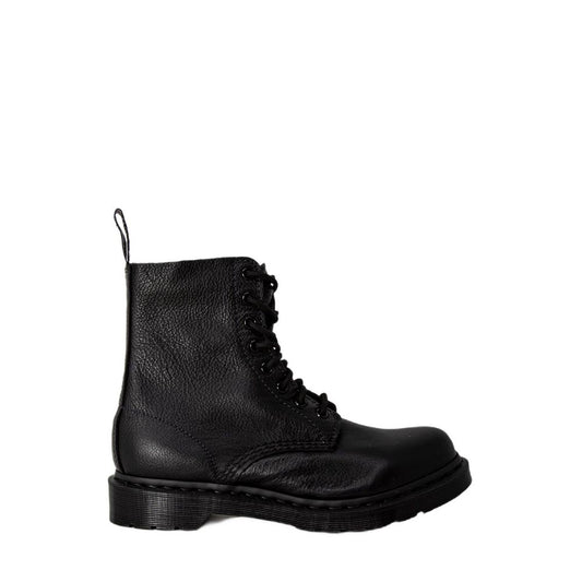 Dr. Martens Virginia 1460 Pascal Mono Black Leather Lace-Up Boots