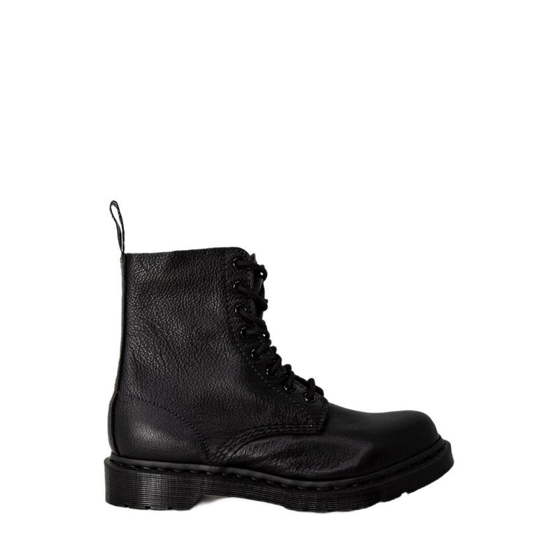 Dr. Martens Virginia 1460 Pascal Mono Black Leather Lace-Up Boots