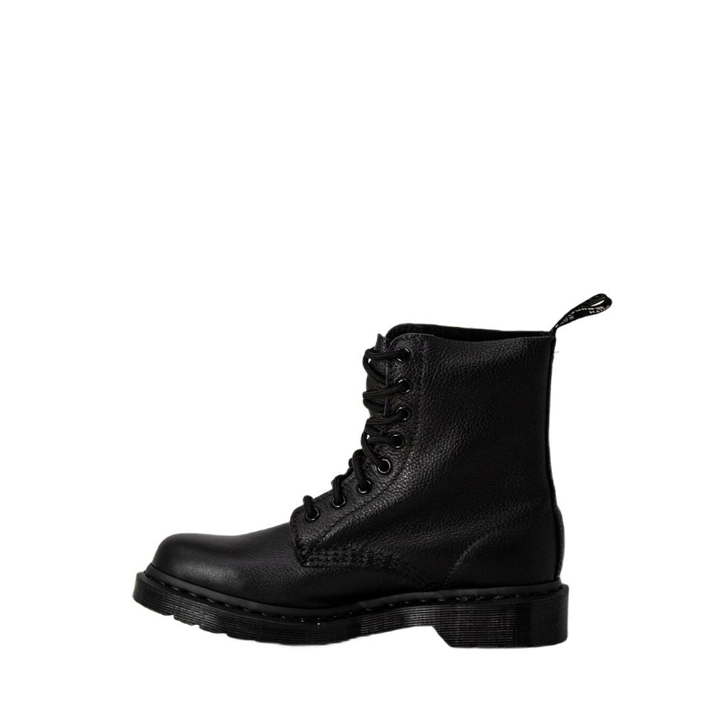 Dr. Martens Virginia 1460 Pascal Mono Black Leather Lace-Up Boots