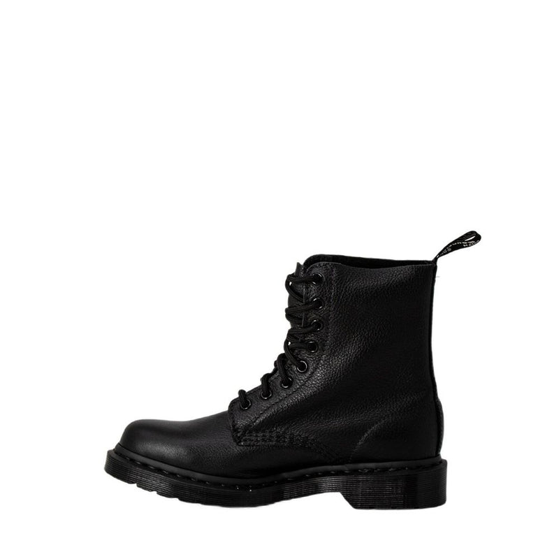 Dr. Martens Virginia 1460 Pascal Mono Black Leather Lace-Up Boots