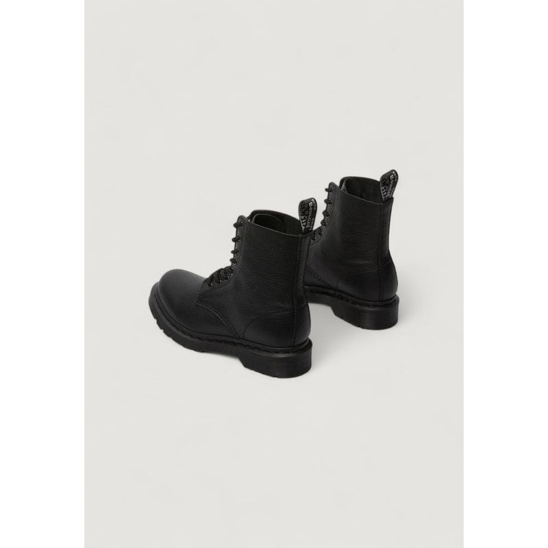 Dr. Martens Virginia 1460 Pascal Mono Black Leather Lace-Up Boots