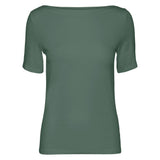 Vero Moda Bicolor Viscose T-Shirt - Élégance et Confort
