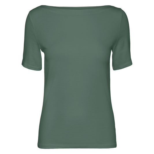 Vero Moda Bicolor Viscose T-Shirt - Élégance et Confort