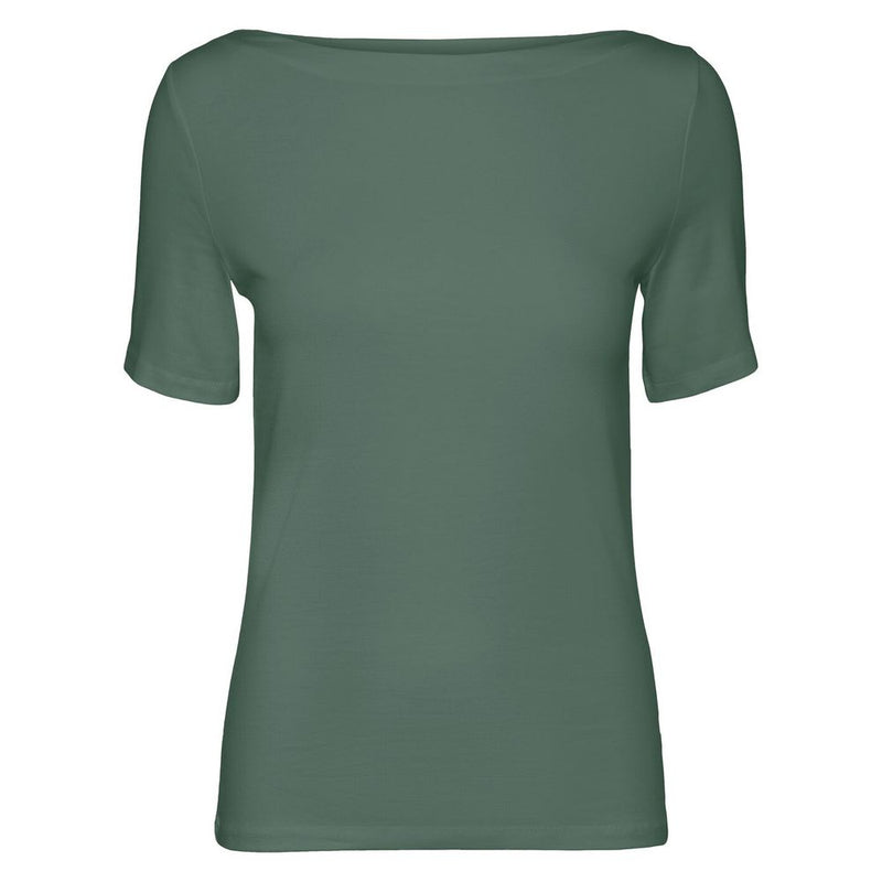 Vero Moda Bicolor Viscose T-Shirt - Essential Wardrobe Staple