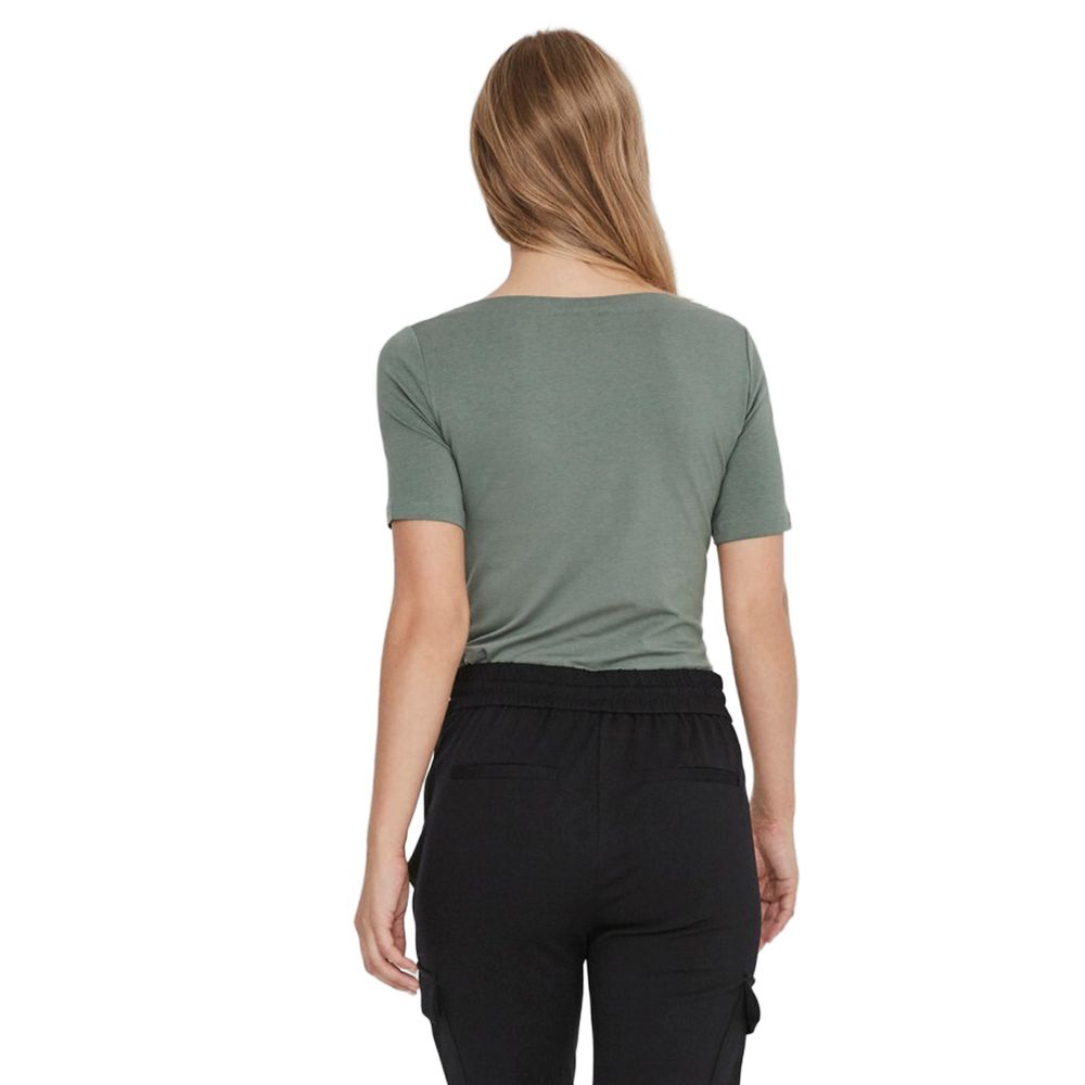 Vero Moda Bicolor Viscose T-Shirt - Élégance et Confort