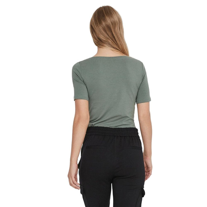 Vero Moda Bicolor Viscose T-Shirt - Essential Wardrobe Staple