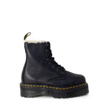 Dr. Martens JADON FL Black Leather Lace-Up Boots for Women