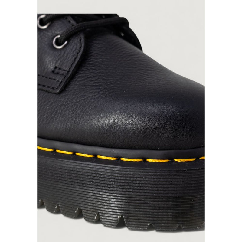 Dr. Martens JADON FL Black Leather Lace-Up Boots for Women