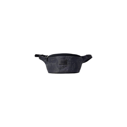 Sac banane en polyester noir Alviero Martini Prima Classe