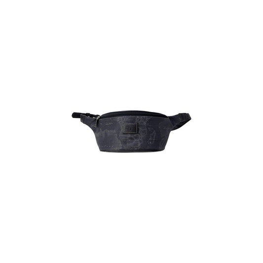 Sac banane en polyester noir Alviero Martini Prima Classe
