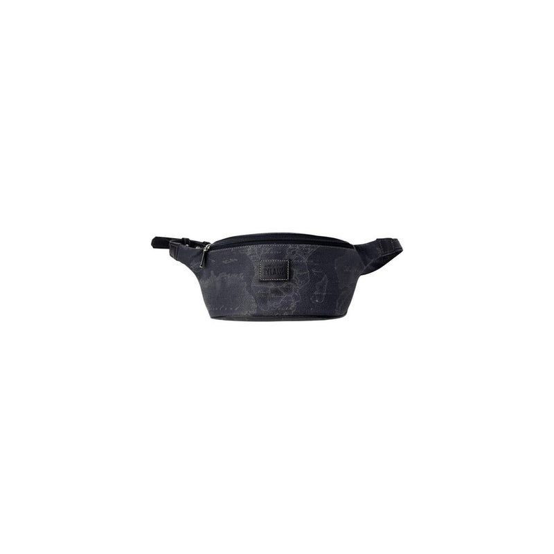 Alviero Martini Prima Classe Black Polyester Belt Bag for Men