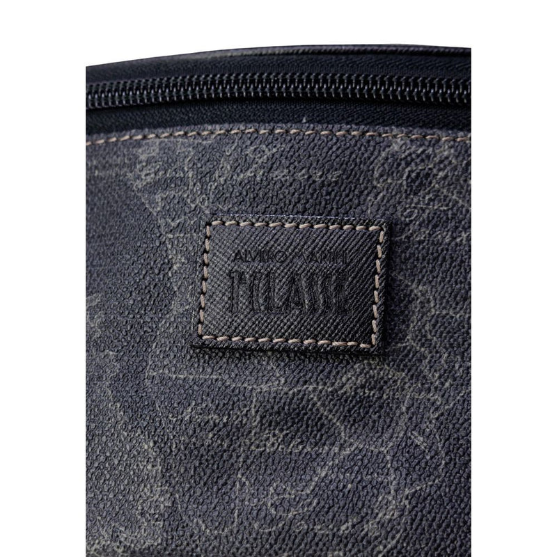 Alviero Martini Prima Classe Black Polyester Belt Bag for Men