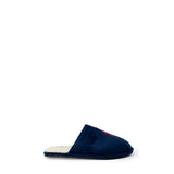 Ralph Lauren Blue Polyester Slippers for Men - Comfort & Style