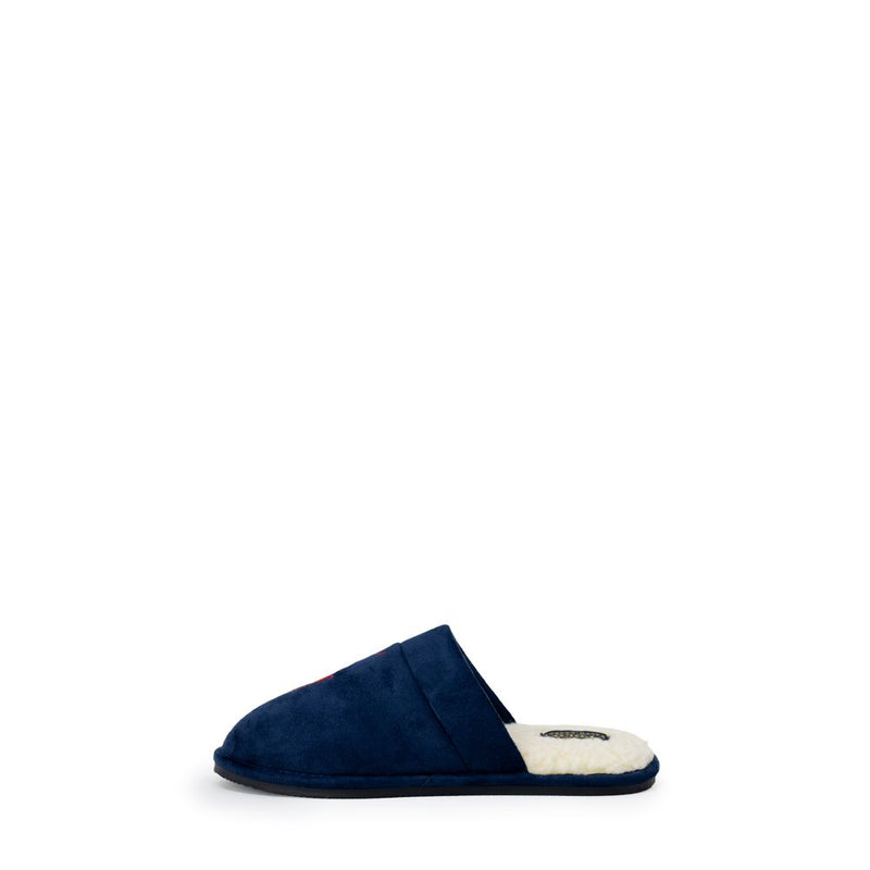 Ralph Lauren Blue Polyester Slippers for Men - Comfort & Style
