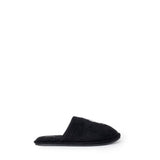 Ralph Lauren Black Polyester Slippers for Men - Stylish Comfort