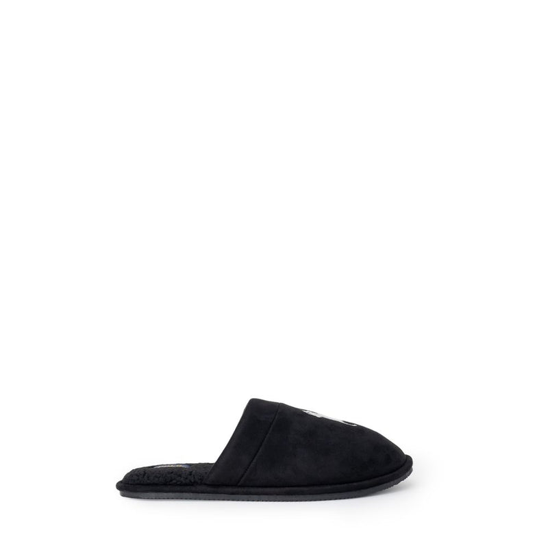 Ralph Lauren Black Polyester Slippers for Men - Stylish Comfort