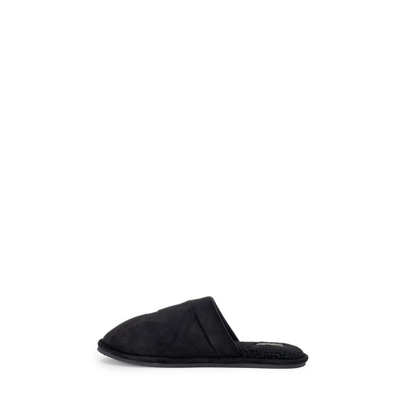 Ralph Lauren Black Polyester Slippers for Men - Stylish Comfort