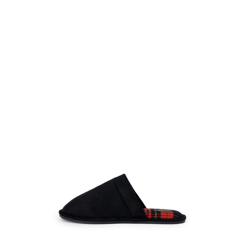Ralph Lauren Black Polyester Slippers for Men - Stylish Comfort