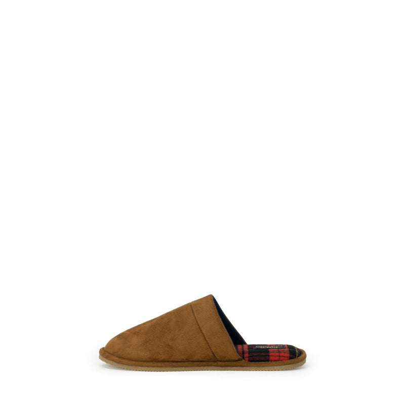 Ralph Lauren Beige Polyester Slippers for Men - Comfort & Style