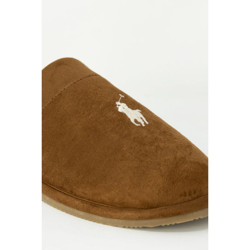 Ralph Lauren Beige Polyester Slippers for Men - Comfort & Style