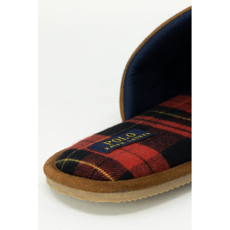 Ralph Lauren Beige Polyester Slippers for Men - Comfort & Style