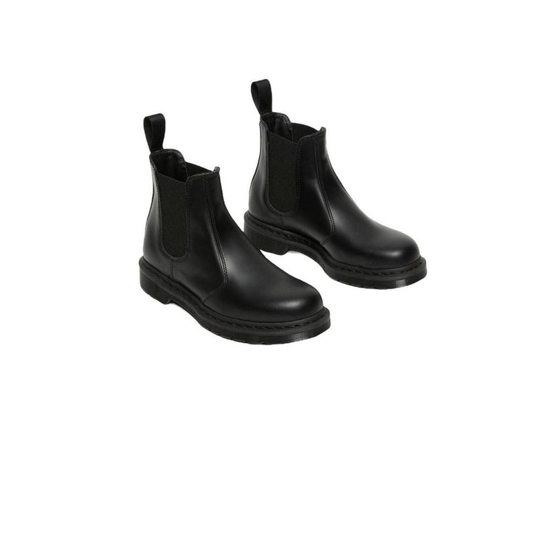 Dr. Martens 2976 MONO Black Leather Ankle Boots for Women