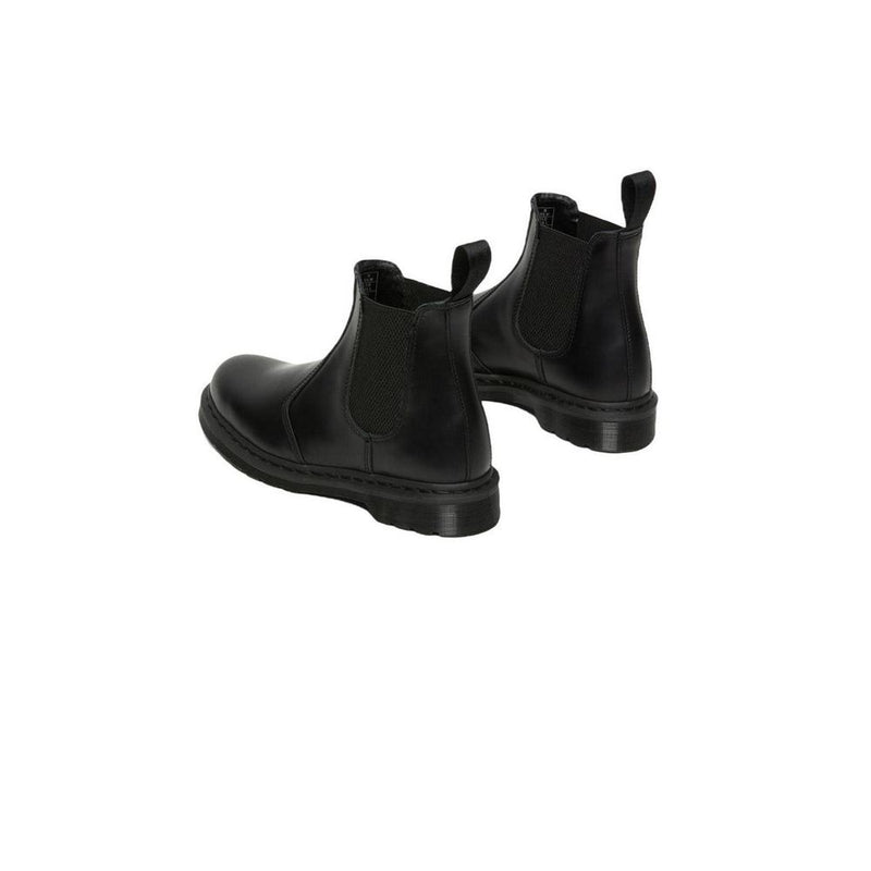 Dr. Martens 2976 MONO Black Leather Ankle Boots for Women