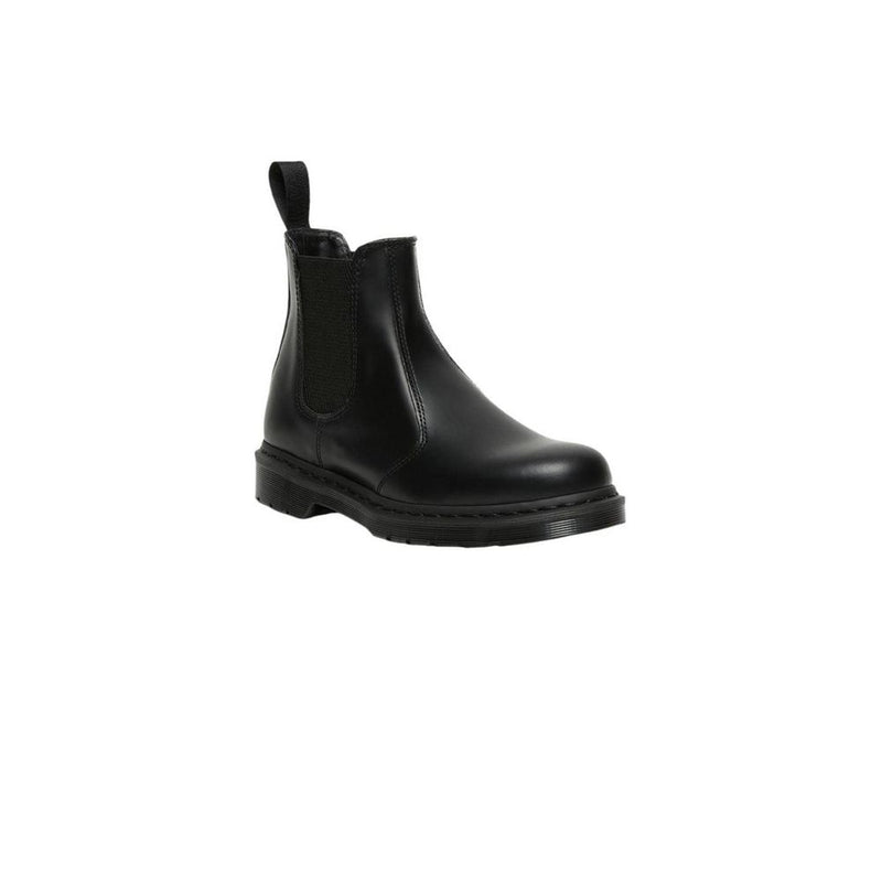 Dr. Martens 2976 MONO Black Leather Ankle Boots for Women