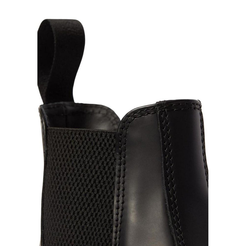 Dr. Martens 2976 MONO Black Leather Ankle Boots for Women