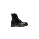 Dr. Martens 1460 SERENA Black Leather Lace-Up Boots for Women