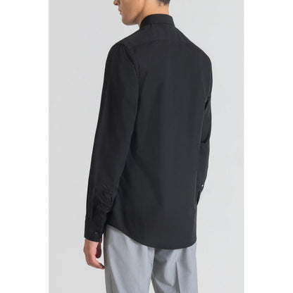 Chemise Antony Morato en coton noir