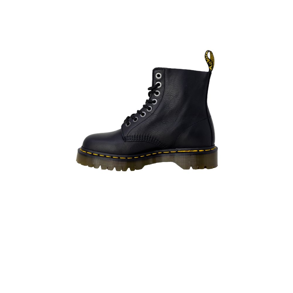 Dr. Martens 1460 Pascal Bex Black Leather Lace-Up Boots for Women