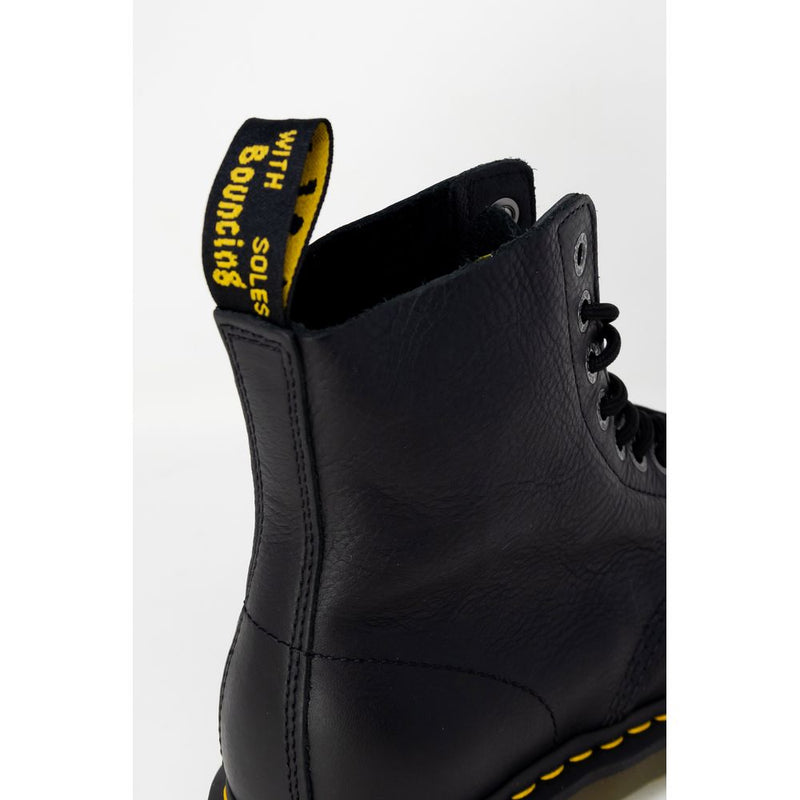 Dr. Martens 1460 Pascal Bex Black Leather Lace-Up Boots for Women