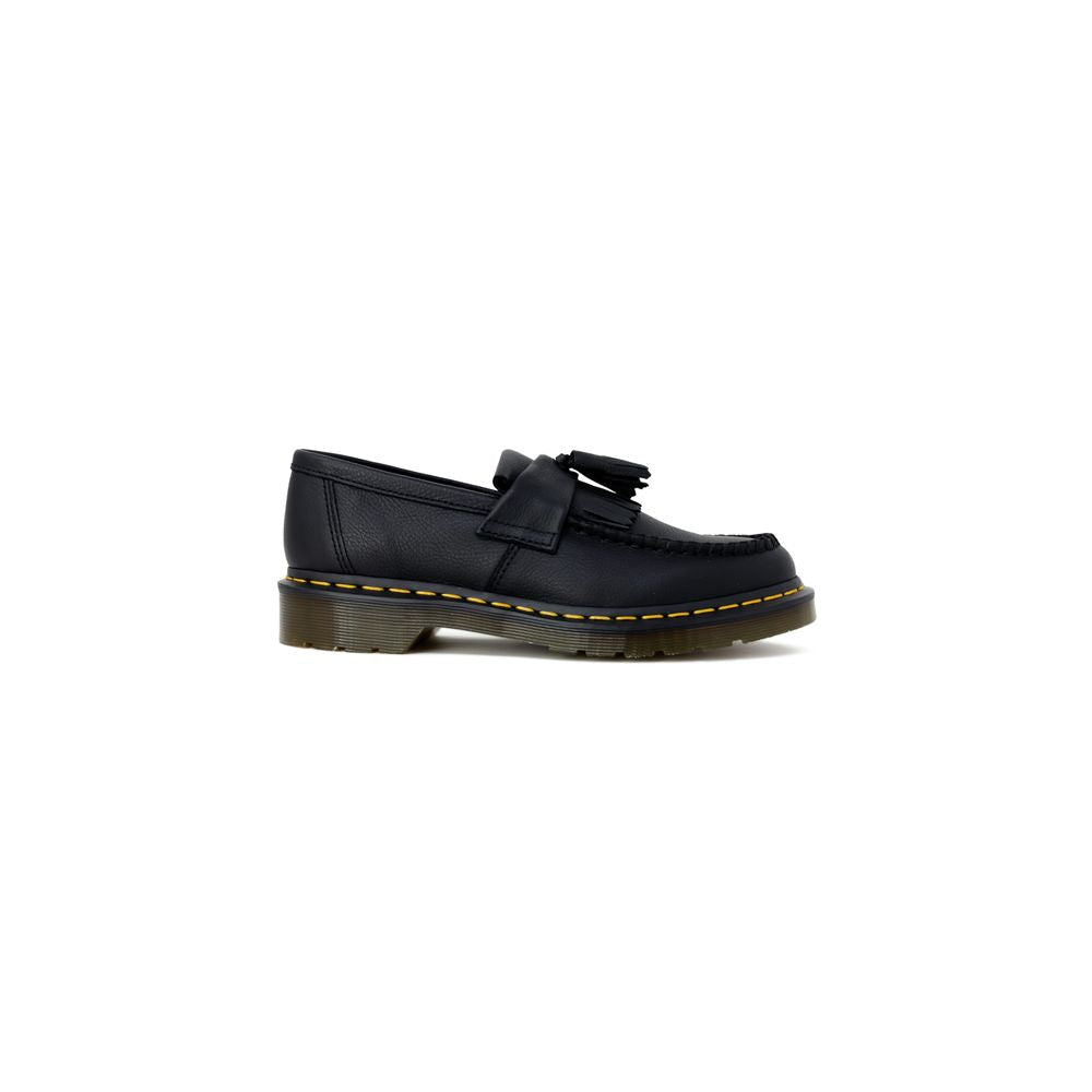 Dr. Martens Black Leather Platform Pumps for Women - Stylish Comfort