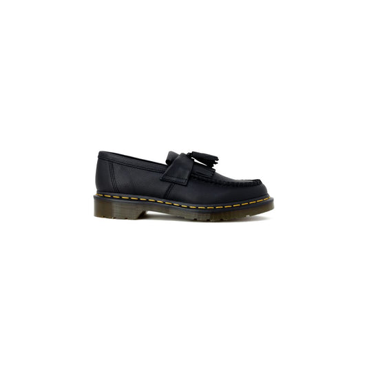 Dr. Martens Black Leather Platform Pumps for Women - Stylish Comfort
