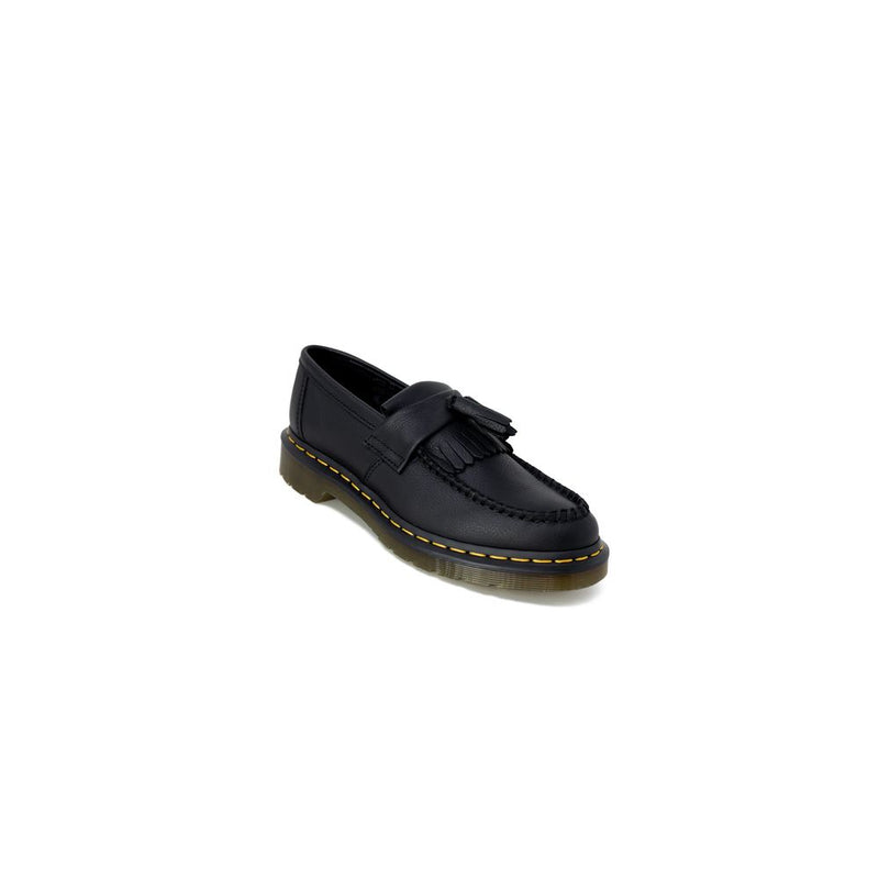 Dr. Martens Black Leather Platform Pumps for Women - Stylish Comfort
