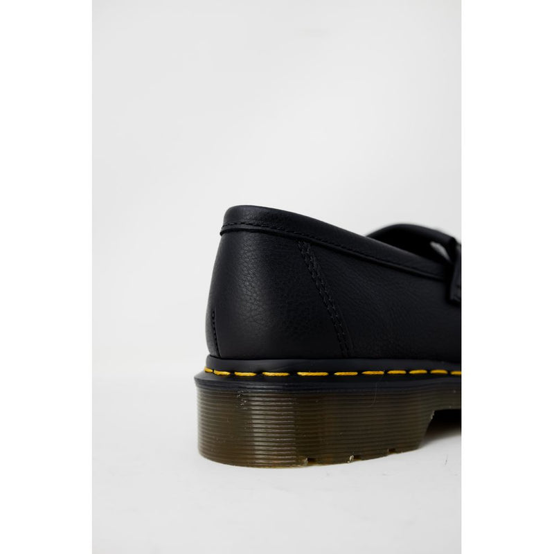 Dr. Martens Black Leather Platform Pumps for Women - Stylish Comfort