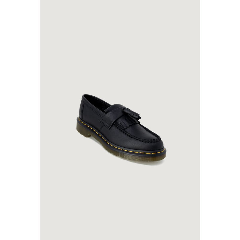 Dr. Martens Black Leather Platform Pumps for Women - Stylish Comfort